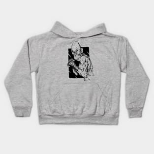 Monkey boxer Kids Hoodie